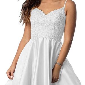 New White Dress